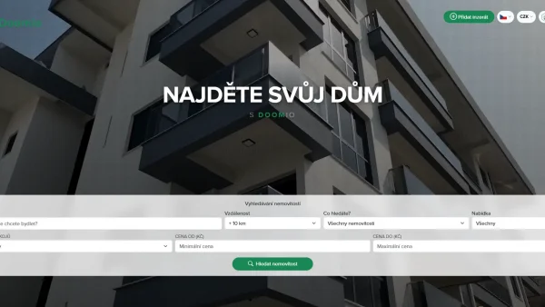 Doomio: Zvýšení počtu inzerátů o 310 % během 4 měsíců