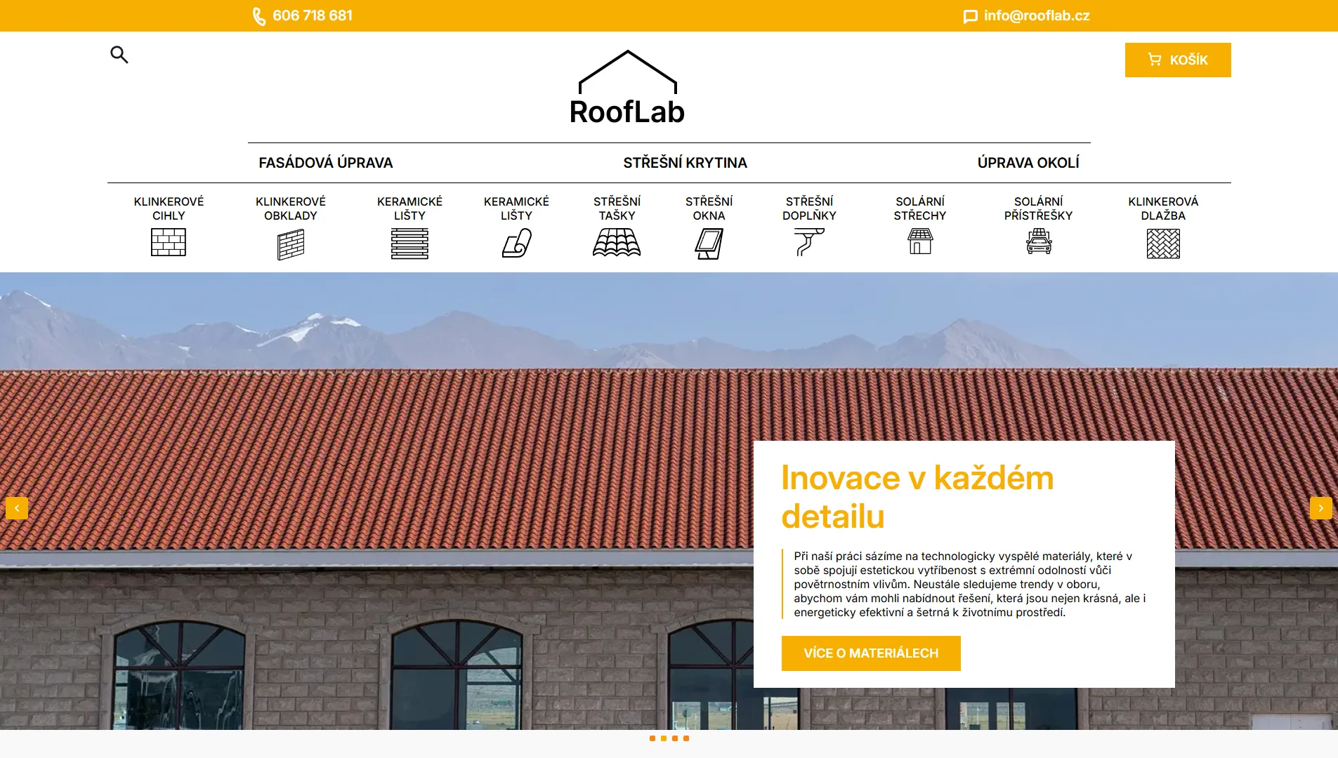 Rooflab: Zvýšení obratu e-shopu o 2,1 milionu Kč měsíčně během 4 měsíců