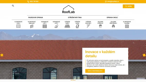 Rooflab: Zvýšení obratu e-shopu o 2,1 milionu Kč měsíčně během 4 měsíců