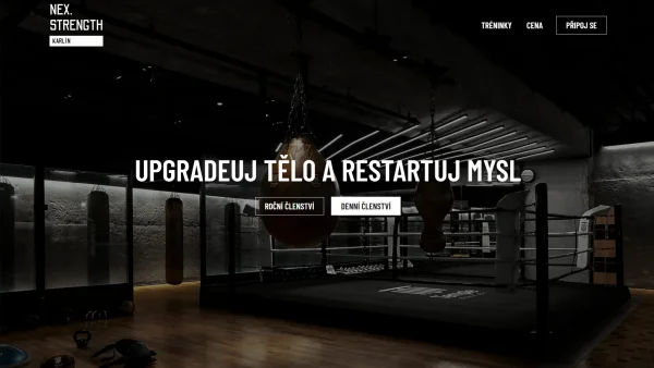 Fitness centrum Nex. Strength